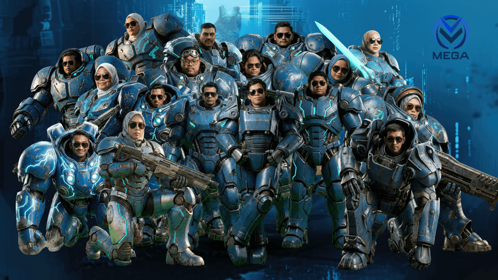 MEGA Strike Force — Full Unit