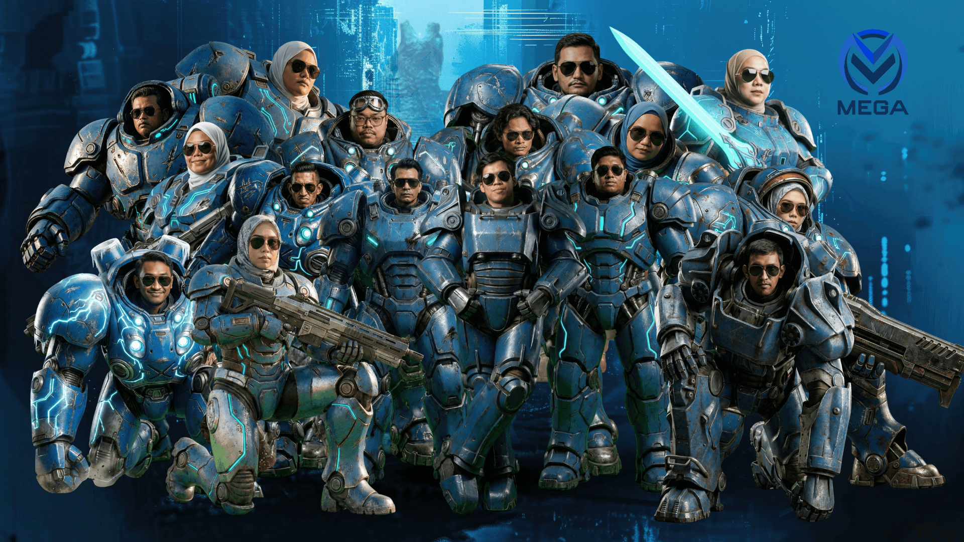 MEGA Strike Force