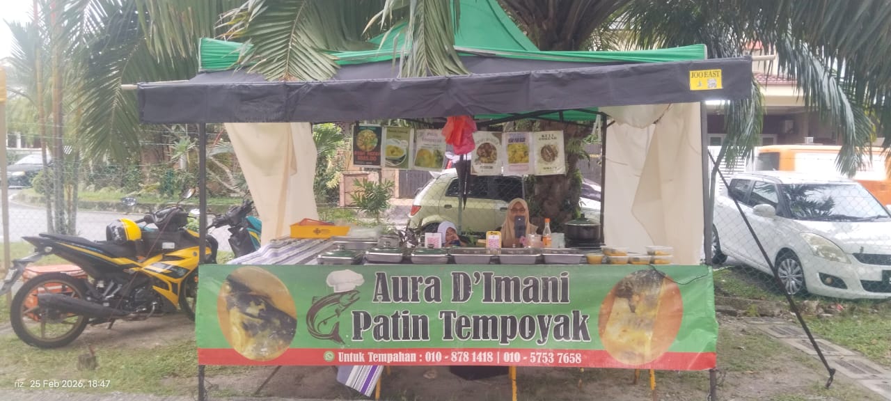 Aura D'Imani Patin Tempoyak